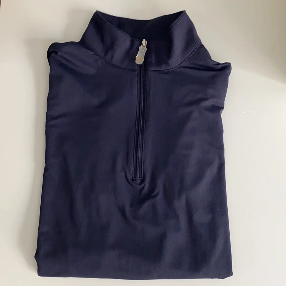 SOLD NWOT Kastel Signature 1/4 Zip Sun Shirt XS - Picture 2 of 12